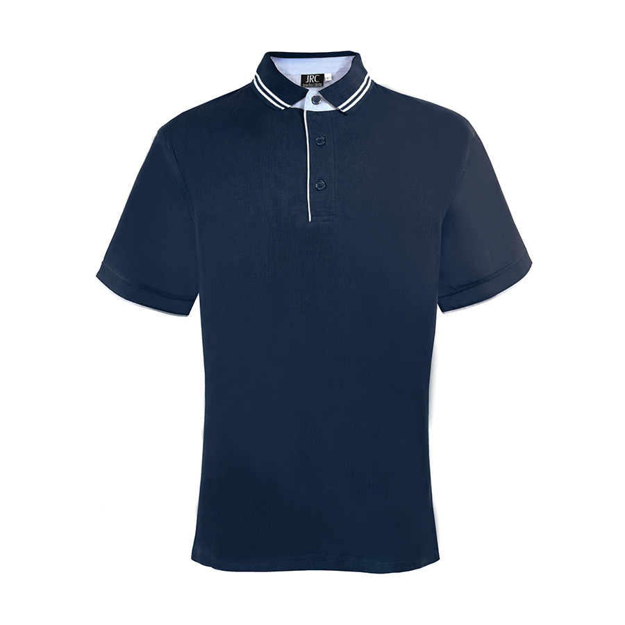 Рубашка поло мужская RODI MAN, темно-синий, 3XL, 100% хлопок, 180 г/м2 Рубашка поло мужская RODI MAN, темно-синий, 3XL, 100% хлопок, 180 г/м2