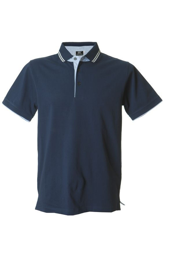 Рубашка поло мужская RODI MAN, темно-синий, 2XL, 100% хлопок, 180 г/м2 Рубашка поло мужская RODI MAN, темно-синий, 2XL, 100% хлопок, 180 г/м2