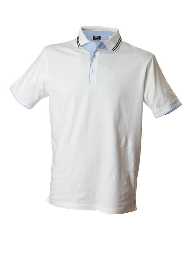 Рубашка поло мужская RODI MAN, белый, 2XL, 100% хлопок, 180 г/м2 Рубашка поло мужская RODI MAN, белый, 2XL, 100% хлопок, 180 г/м2