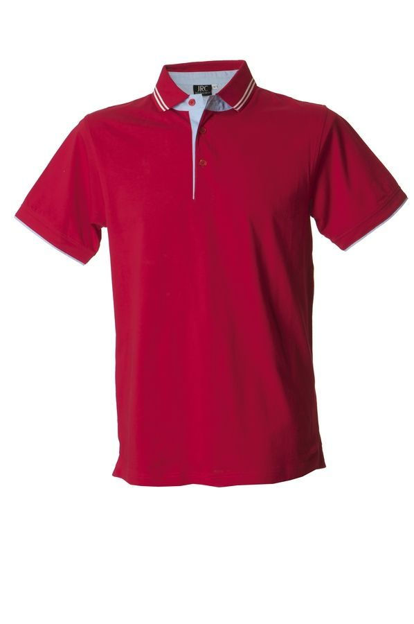 Рубашка поло мужская RODI MAN, красный, XL, 100% х/б, 180г/м2 Рубашка поло мужская RODI MAN, красный, XL, 100% х/б, 180г/м2