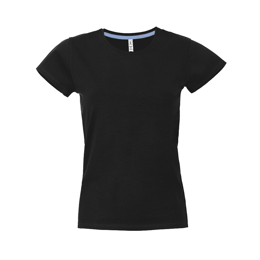 Футболка женская California Lady, черный, XL, 100% хлопок, 150 г/м2 Футболка женская California Lady, черный, XL, 100% хлопок, 150 г/м2