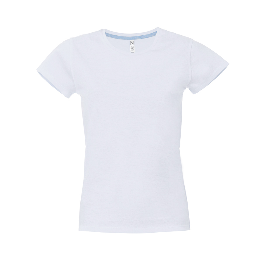 Футболка женская California Lady, белый, XL, 100% хлопок, 150 г/м2 Футболка женская California Lady, белый, XL, 100% хлопок, 150 г/м2