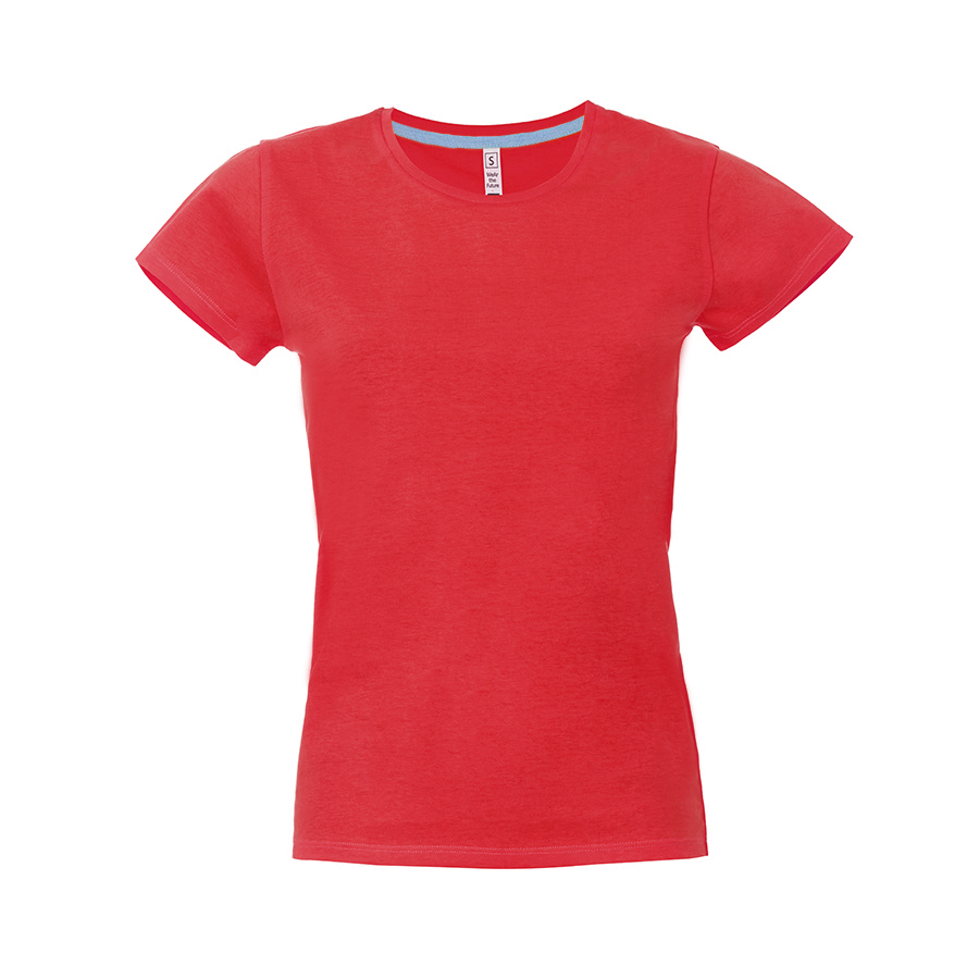 Футболка женская California Lady, красный, XL, 100% хлопок, 150 г/м2 Футболка женская California Lady, красный, XL, 100% хлопок, 150 г/м2