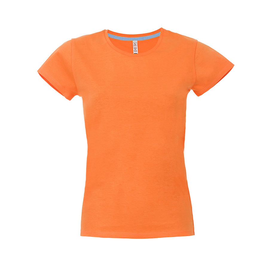 Футболка женская California Lady, оранжевый, XL, 100% хлопок, 150 г/м2 Футболка женская California Lady, оранжевый, XL, 100% хлопок, 150 г/м2