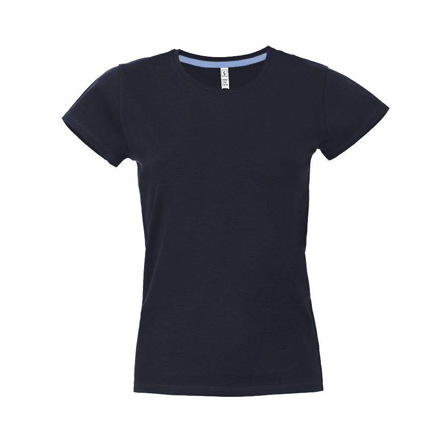 Футболка женская California Lady, темно-синий, XL, 100% хлопок, 150 г/м2 Футболка женская California Lady, темно-синий, XL, 100% хлопок, 150 г/м2