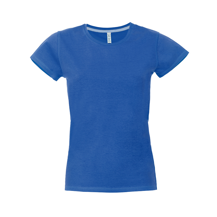 Футболка женская California Lady, синий, XL, 100% хлопок, 150 г/м2 Футболка женская California Lady, синий, XL, 100% хлопок, 150 г/м2