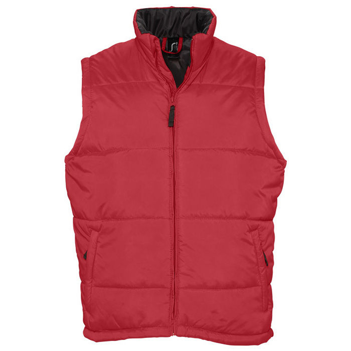 Жилет Warm, красный_XL, 100% нейлон, 210Т, подкладка: 100 % полиэстер, плотность: 190T Жилет Warm, красный_XL, 100% нейлон, 210Т, подкладка: 100 % полиэстер, плотность: 190T
