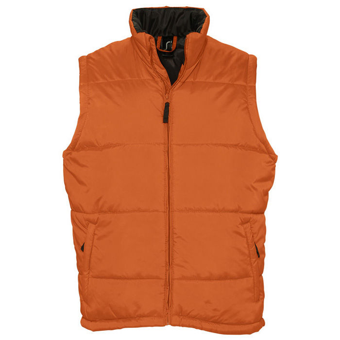 Жилет Warm, оранжевый_2XL, 100% нейлон, 210Т, подкладка: 100 % полиэстер, плотность: 190T Жилет Warm, оранжевый_2XL, 100% нейлон, 210Т, подкладка: 100 % полиэстер, плотность: 190T