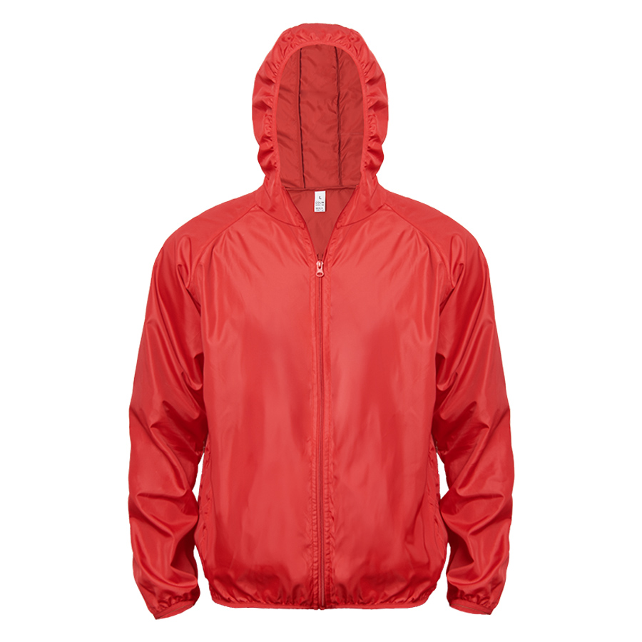 Ветровка мужская COLIN, красный, 2XL, 100% полиэстер, плотность 280Т. Ветровка мужская COLIN, красный, 2XL, 100% полиэстер, плотность 280Т.