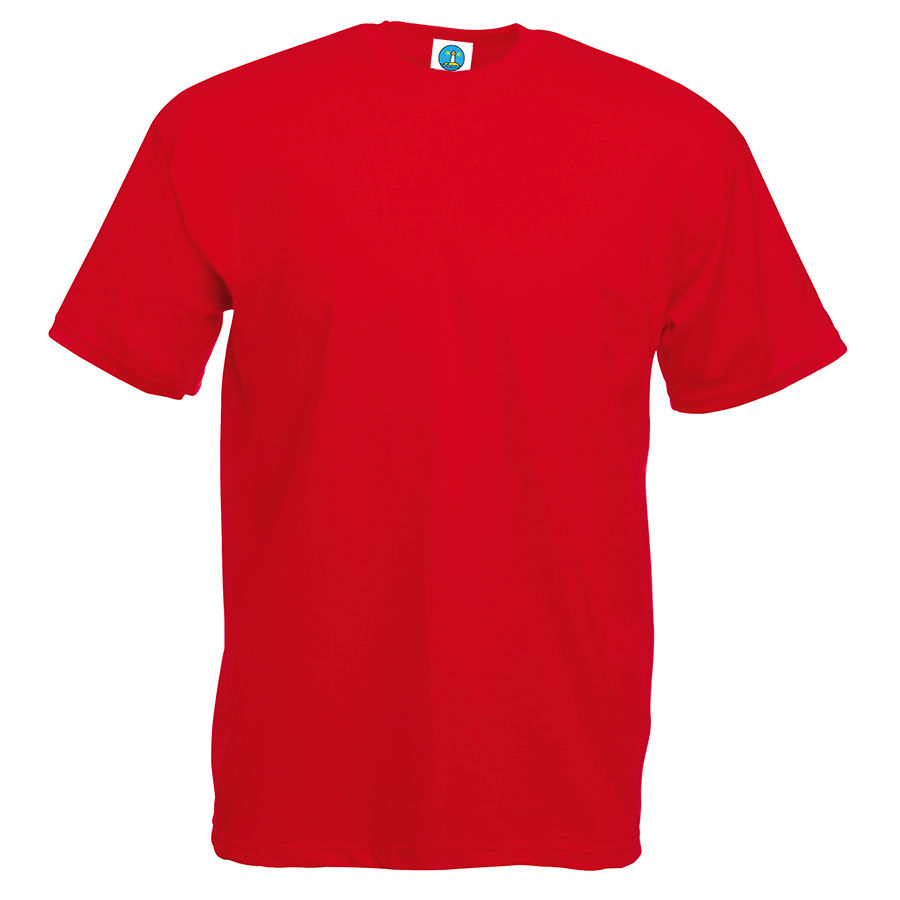 Футболка бесшовная Start, красный_2XL, 100% х/б, 150 г/м2 Футболка бесшовная Start, красный_2XL, 100% х/б, 150 г/м2