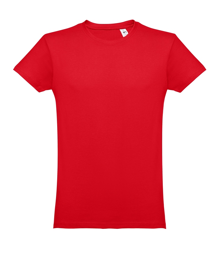 Футболка мужская LUANDA, красный, 2XL, 100% хлопок, 150 г/м2 Футболка мужская LUANDA, красный, 2XL, 100% хлопок, 150 г/м2