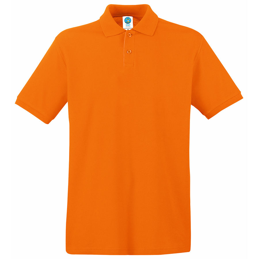 Поло Apollo, Оранжевый_2XL, 100% хлопок, 180 г/м2 Поло Apollo, Оранжевый_2XL, 100% хлопок, 180 г/м2