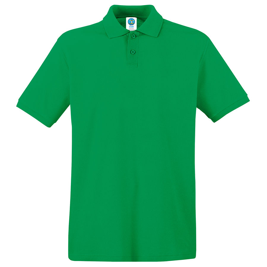 Поло Apollo, зеленый_2XL, 100% хлопок, 180 г/м2 Поло Apollo, зеленый_2XL, 100% хлопок, 180 г/м2
