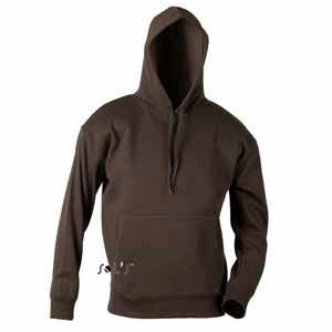 Толстовка Slam, шоколадный_2XL, 50% хлопок, 50% полиэстер, 320м/г2 Толстовка Slam, шоколадный_2XL, 50% хлопок, 50% полиэстер, 320м/г2