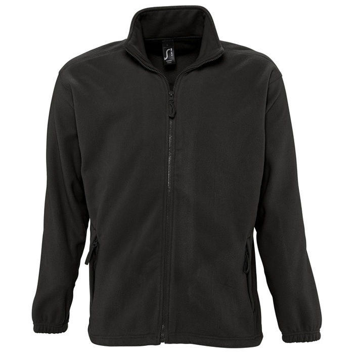 Толстовка мужская North Men, черный_2XL, 100% полиэстер, 300 г/м2 Толстовка мужская North Men, черный_2XL, 100% полиэстер, 300 г/м2