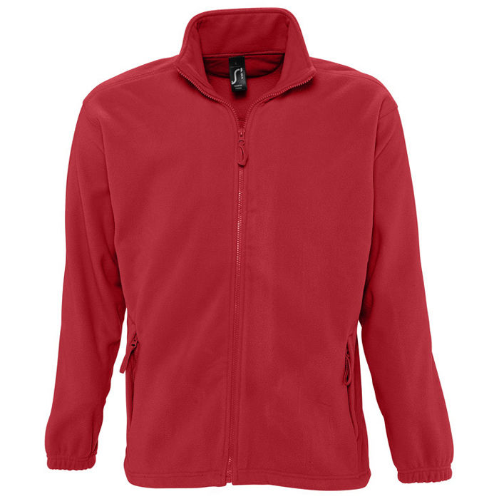 Толстовка мужская North Men, красный_2XL, 100% полиэстер, 300 г/м2 Толстовка мужская North Men, красный_2XL, 100% полиэстер, 300 г/м2
