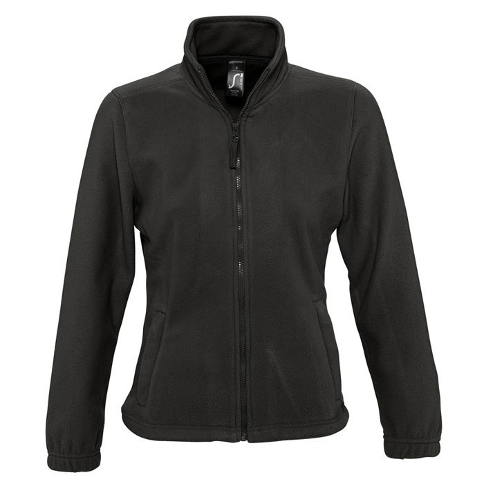 Толстовка женская North Women, черный_2XL, 100% полиэстер, 300 г/м2 Толстовка женская North Women, черный_2XL, 100% полиэстер, 300 г/м2