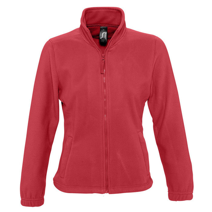 Толстовка женская North Women, красный_2XL, 100% полиэстер, 300 г/м2 Толстовка женская North Women, красный_2XL, 100% полиэстер, 300 г/м2