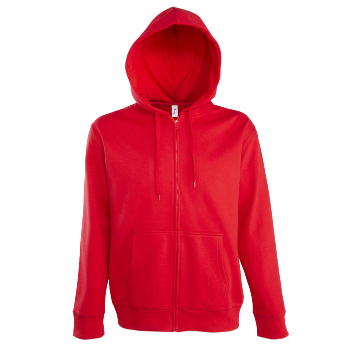 Толстовка Seven Men, красный_2XL, 50% хлопок, 50% полиэстер, 280м/г2 Толстовка Seven Men, красный_2XL, 50% хлопок, 50% полиэстер, 280м/г2