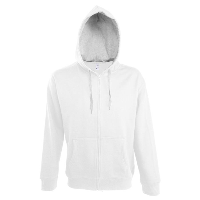 Толстовка Soul Men, белый_2XL, 50% хлопок, 50% полиэстер, 280м/г2 Толстовка Soul Men, белый_2XL, 50% хлопок, 50% полиэстер, 280м/г2