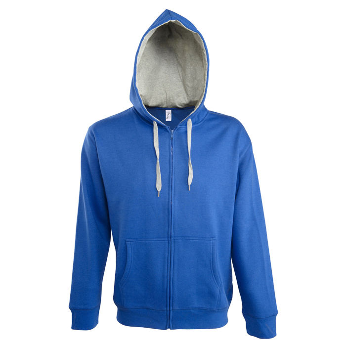 Толстовка Soul Men, ярко-синий_2XL, 50% хлопок, 50% полиэстер, 280м/г2 Толстовка Soul Men, ярко-синий_2XL, 50% хлопок, 50% полиэстер, 280м/г2