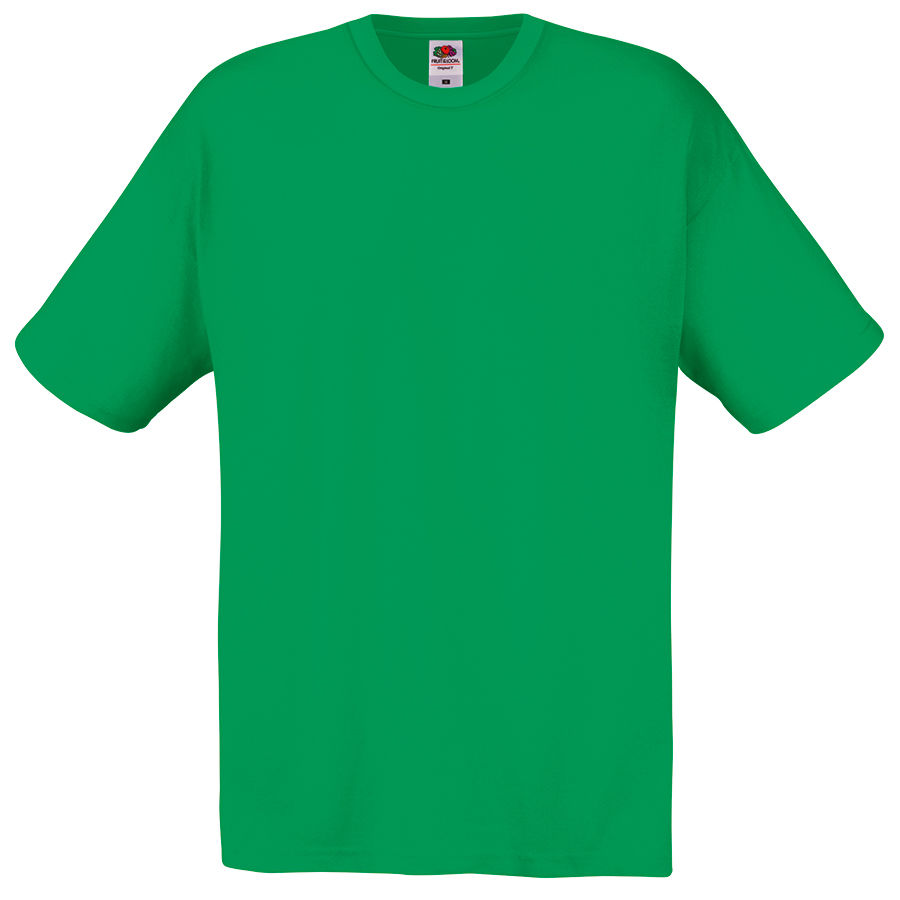 Футболка мужская Original Full-Cut T, зеленый_2XL, 100% х/б, 145 г/м2 Футболка мужская Original Full-Cut T, зеленый_2XL, 100% х/б, 145 г/м2