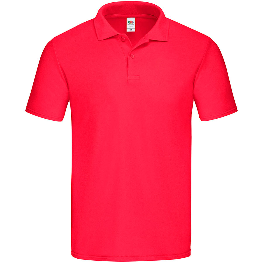 Поло мужское Original Polo, красный_M, 100% хлопок, 185 г/м Поло мужское Original Polo, красный_M, 100% хлопок, 185 г/м