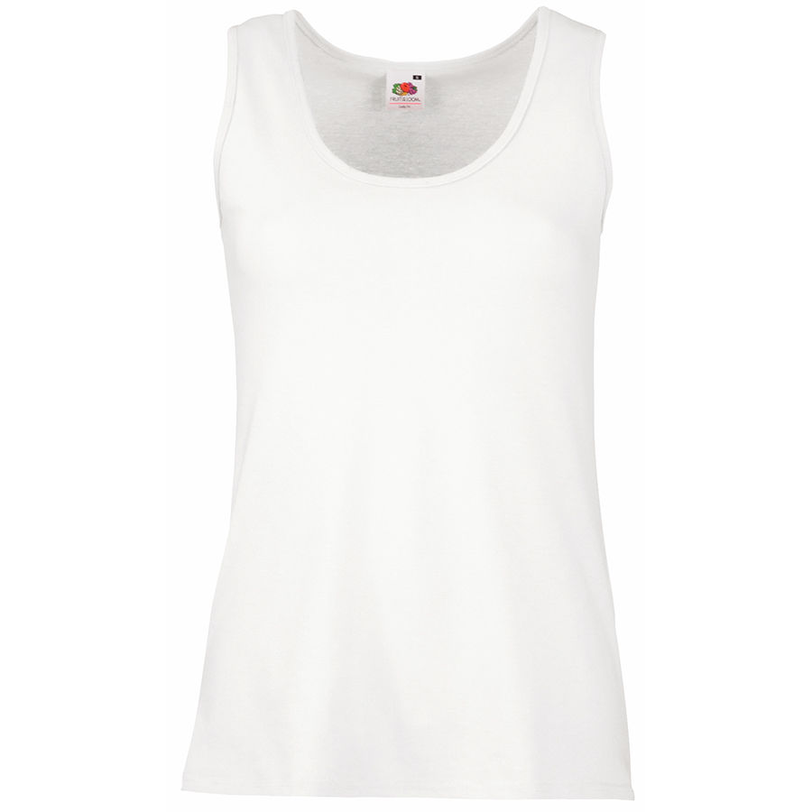 Майка женская Lady-Fit Valueweight Vest, белый,XL, 97% хлопок,3%полиэстер, 165 г/м2 Майка женская Lady-Fit Valueweight Vest, белый,XL, 97% хлопок,3%полиэстер, 165 г/м2