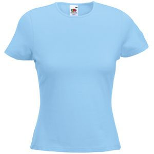  Lady-Fit Crew Neck T, -_L, 95% /, 5% , 210 /2