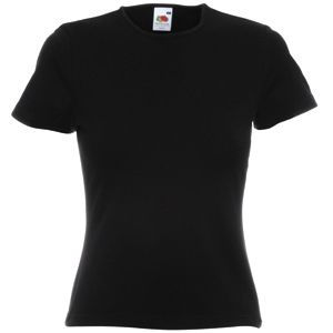  Lady-Fit Crew Neck T, _L, 95% /, 5% , 210 /2