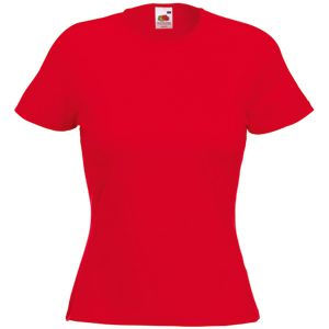Футболка Lady-Fit Crew Neck T, красный_L, 95% х/б, 5% эластан, 210 г/м2 Футболка Lady-Fit Crew Neck T, красный_L, 95% х/б, 5% эластан, 210 г/м2