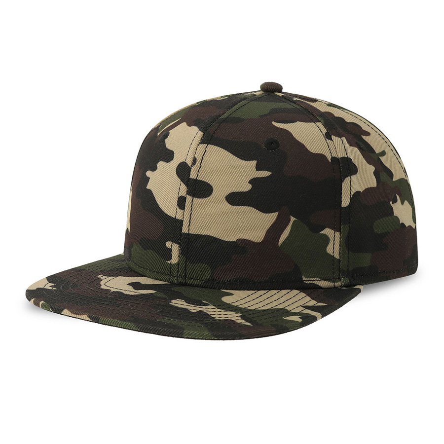Бейсболка SNAP BACK-S, 6 клиньев, пластик. застежка, камуфляж, 100% перераб. полиэстер, 300 гр/м2 Бейсболка SNAP BACK-S, 6 клиньев, пластик. застежка, камуфляж, 100% перераб. полиэстер, 300 гр/м2