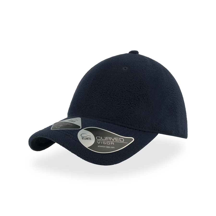 Бейсболка Uni-Cap Polarfleece, без панелй и швов, темно-синий, 100% полиэстер 270 г/м2 Бейсболка Uni-Cap Polarfleece, без панелй и швов, темно-синий, 100% полиэстер 270 г/м2