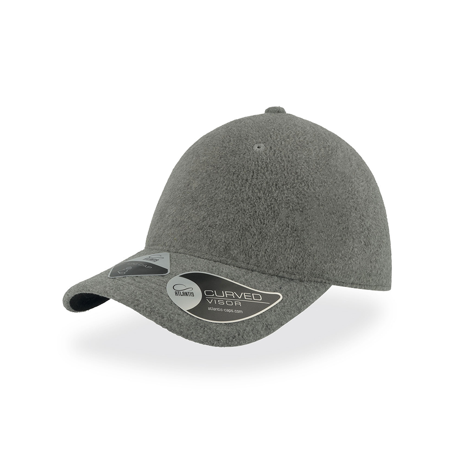 Бейсболка Uni-Cap Polarfleece, без панелей и швов, серый, 100% полиэстер 270 г/м2 Бейсболка Uni-Cap Polarfleece, без панелей и швов, серый, 100% полиэстер 270 г/м2