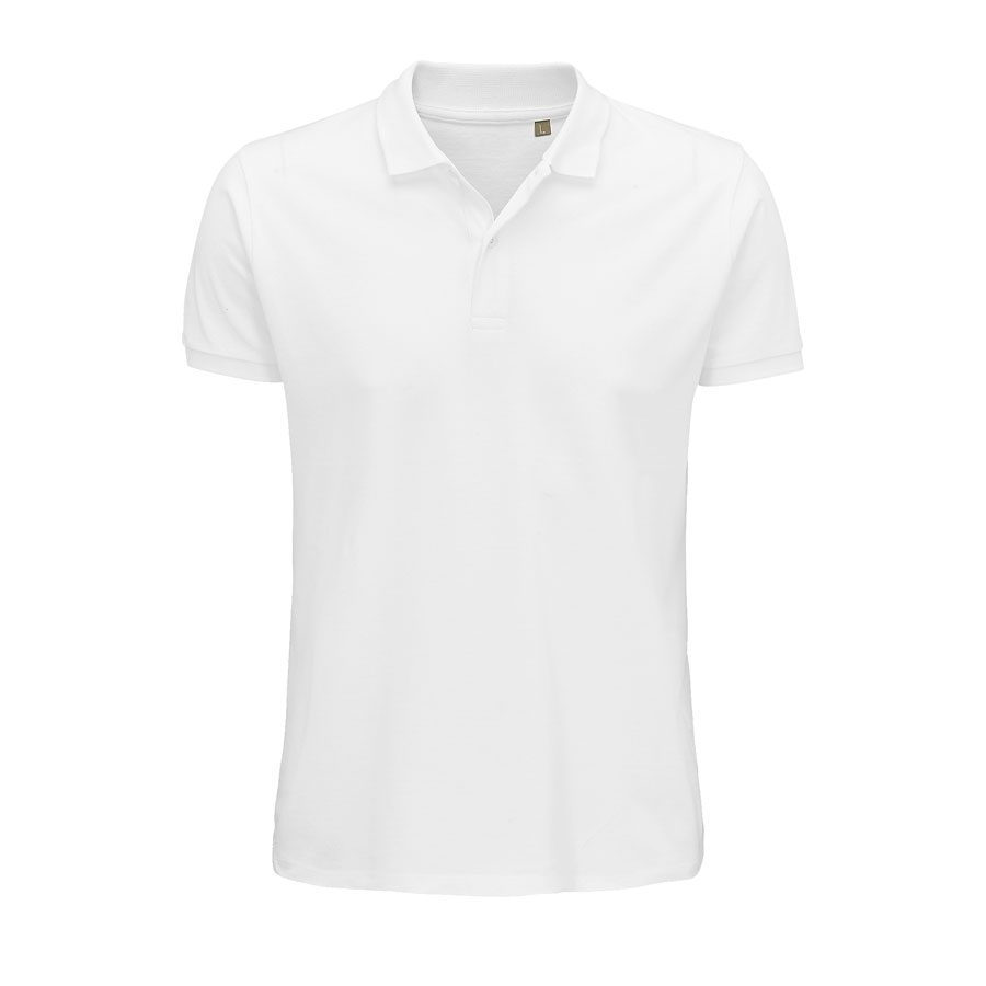 Рубашка поло мужская PLANET MEN, белый, XL, 100% органический хлопок, 170 г/м2 Рубашка поло мужская PLANET MEN, белый, XL, 100% органический хлопок, 170 г/м2