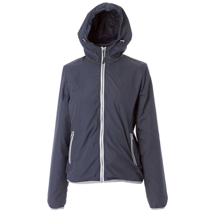 Ветровка женская Madeira Lady, темно-синий_2XL, 100% п/э, 20D; подкладка: 100% п/э Ветровка женская Madeira Lady, темно-синий_2XL, 100% п/э, 20D; подкладка: 100% п/э
