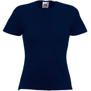  Lady-Fit Crew Neck T,  -_L, 95% /, 5% , 210 /2