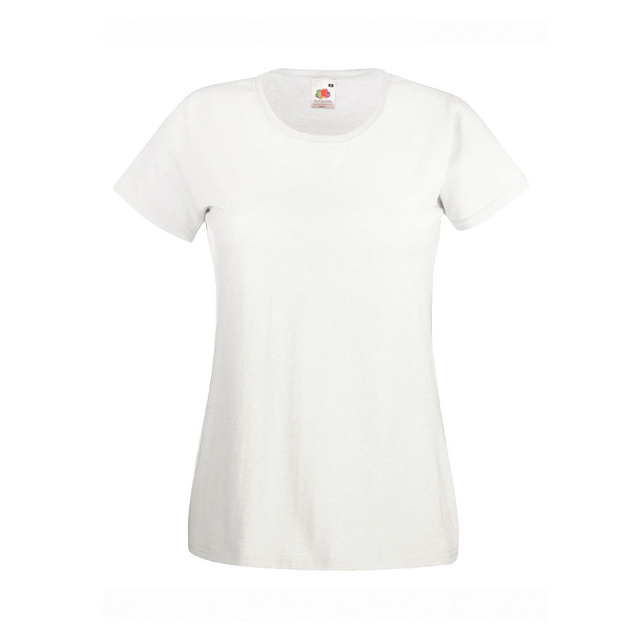 Футболка Lady-Fit Valueweight T, белый_S, 100% х/б, 160 г/м2 Футболка Lady-Fit Valueweight T, белый_S, 100% х/б, 160 г/м2