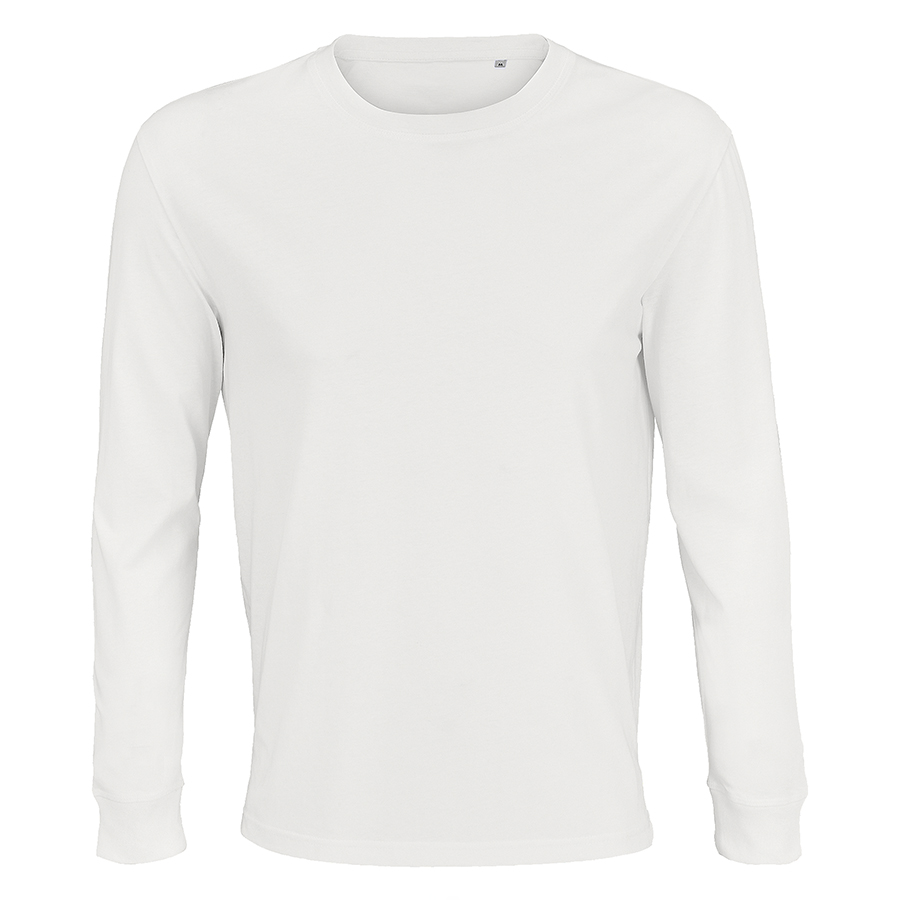 Футболка мужская PIONEER Long Sleeve,белый, XL, 100% хлопок,175 г/м2 Футболка мужская PIONEER Long Sleeve,белый, XL, 100% хлопок,175 г/м2