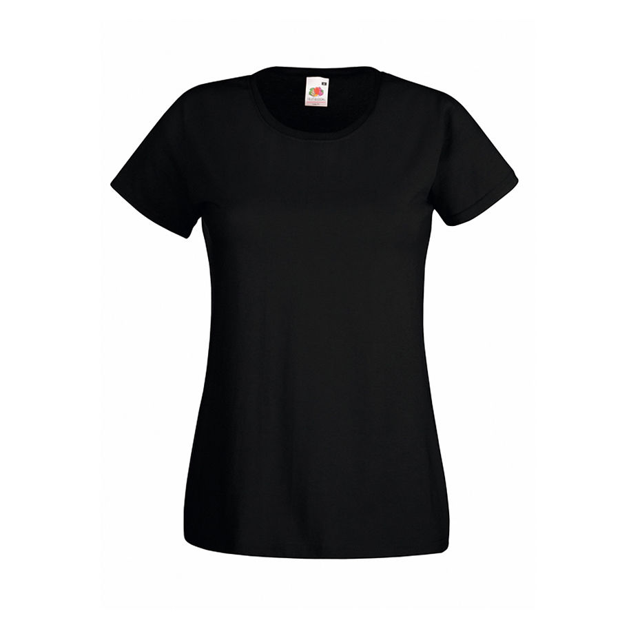 Футболка Lady-Fit Valueweight T, черный_L, 100% х/б, 165 г/м2 Футболка Lady-Fit Valueweight T, черный_L, 100% х/б, 165 г/м2