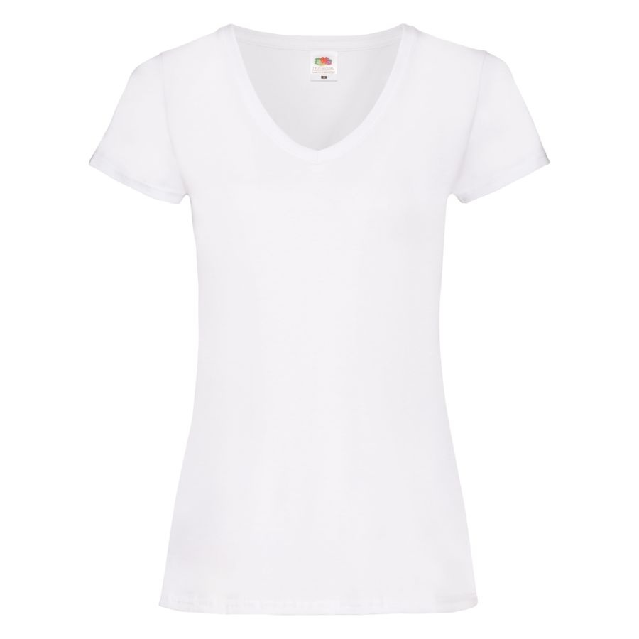 Футболка Lady-Fit V-Neck T, белый_XL, 95% х/б, 5% эластан, 200 г/м2 Футболка Lady-Fit V-Neck T, белый_XL, 95% х/б, 5% эластан, 200 г/м2