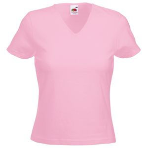 Футболка Lady-Fit V-Neck T, светло-розовый_XS, 95% х/б, 5% эластан, 210 г/м2 Футболка Lady-Fit V-Neck T, светло-розовый_XS, 95% х/б, 5% эластан, 210 г/м2