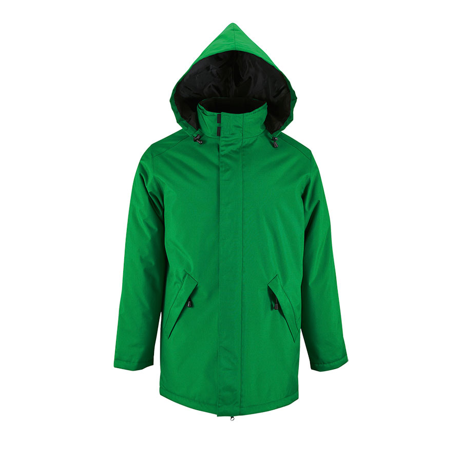 Куртка мужская ROBYN, зелёный, 2XL, 100% п/э, 170 г/м2 Куртка мужская ROBYN, зелёный, 2XL, 100% п/э, 170 г/м2