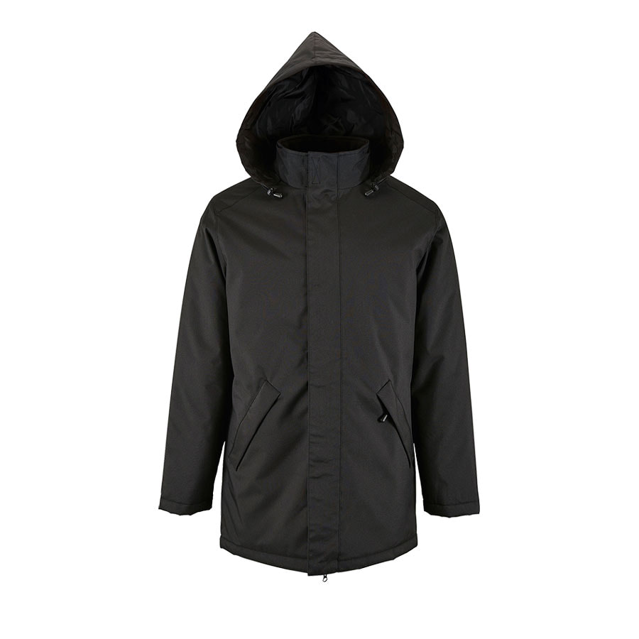 Куртка мужская ROBYN, черный, 3XL, 100% п/э, 170 г/м2 Куртка мужская ROBYN, черный, 3XL, 100% п/э, 170 г/м2