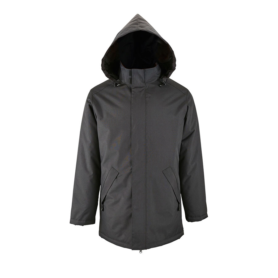 Куртка Robyn, темно-серый_4XL, 100% п/э, 170 г/м2 Куртка Robyn, темно-серый_4XL, 100% п/э, 170 г/м2