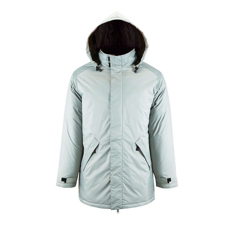Куртка мужская ROBYN, серый, 4XL, 100% п/э, 170 г/м2 Куртка мужская ROBYN, серый, 4XL, 100% п/э, 170 г/м2