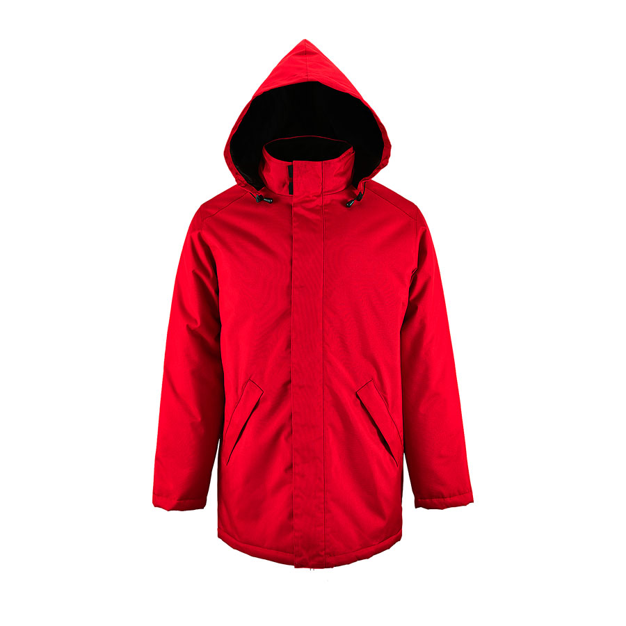 Куртка мужская ROBYN, красный, 3XL, 100% п/э, 170 г/м2 Куртка мужская ROBYN, красный, 3XL, 100% п/э, 170 г/м2