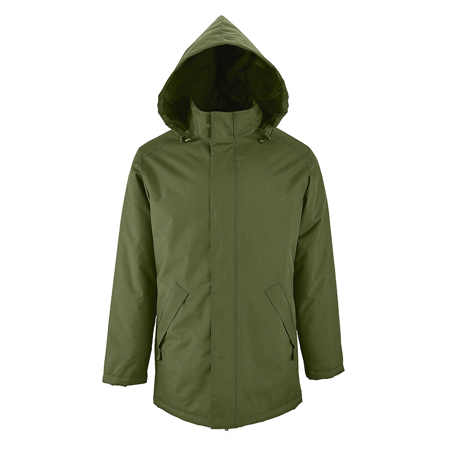 Куртка мужская ROBYN, тёмно-зелёный, 3XL, 100% п/э, 170 г/м2 Куртка мужская ROBYN, тёмно-зелёный, 3XL, 100% п/э, 170 г/м2