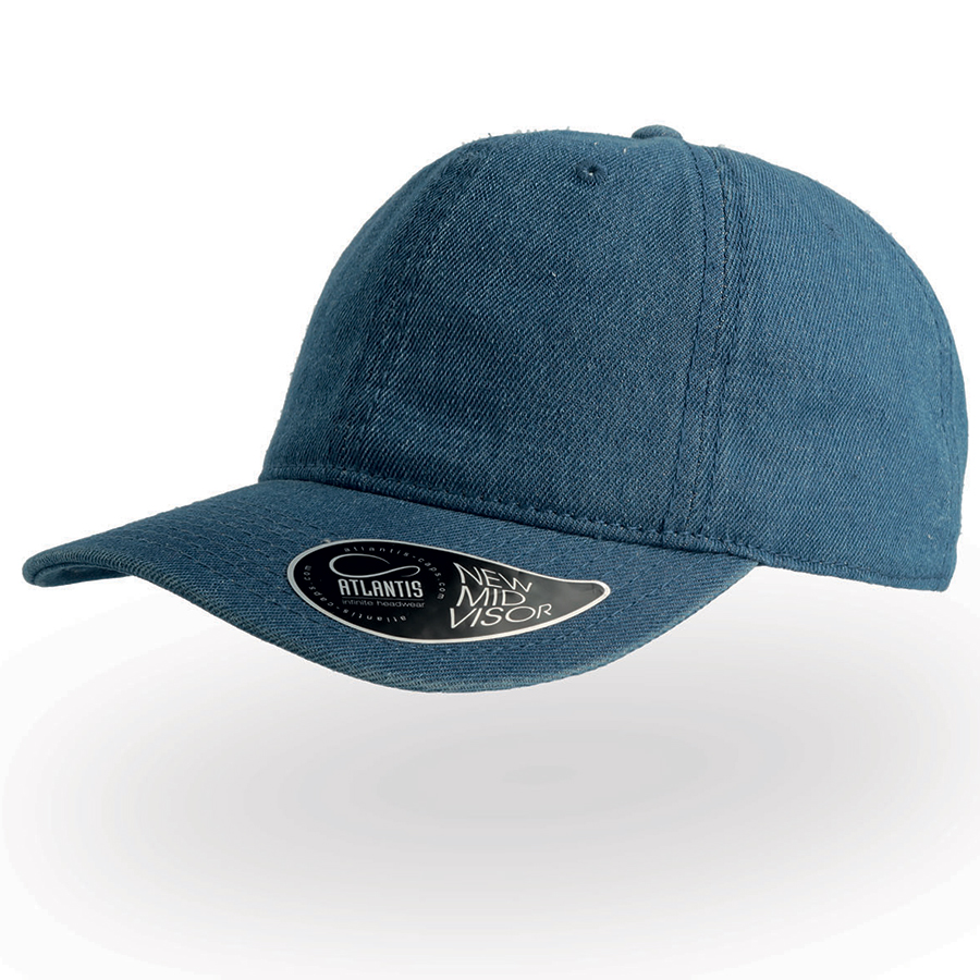 Бейсболка DAD HAT, 6 клиньев, металлическая застежка, светлый джинс, 100% хлопок, 280 г/м2 Бейсболка DAD HAT, 6 клиньев, металлическая застежка, светлый джинс, 100% хлопок, 280 г/м2
