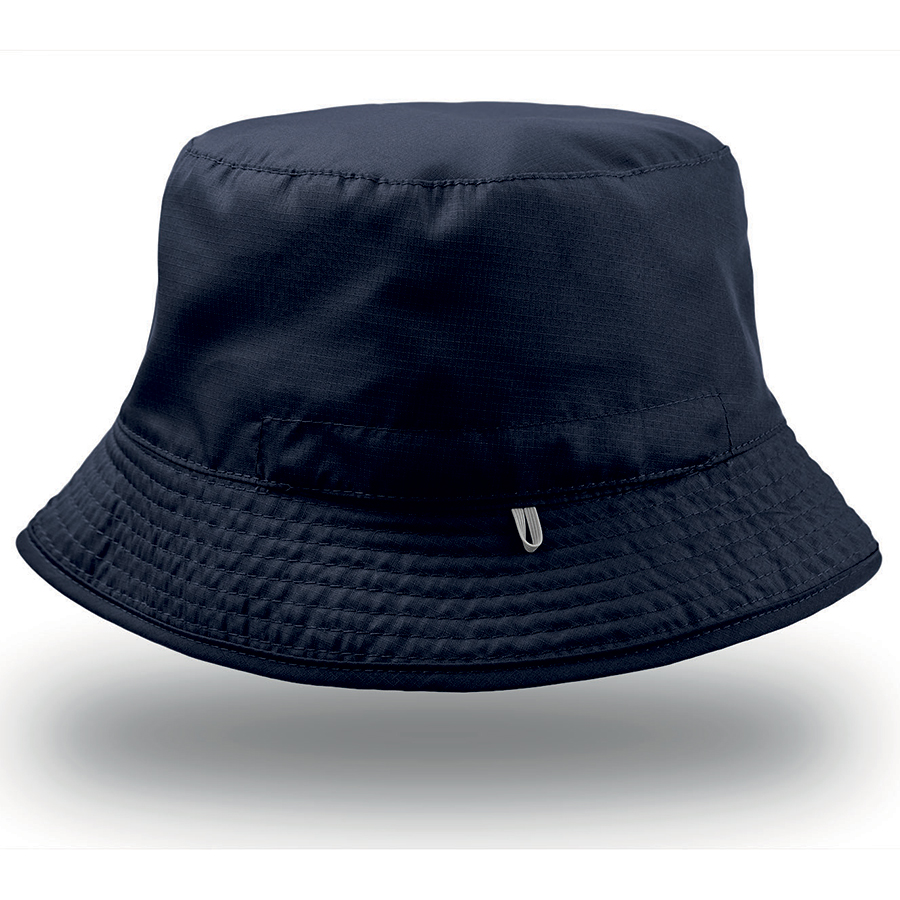 Панама BUCKET POCKET, темно-синий-серый, 100% нейлон, 85 г/м2 Панама BUCKET POCKET, темно-синий-серый, 100% нейлон, 85 г/м2